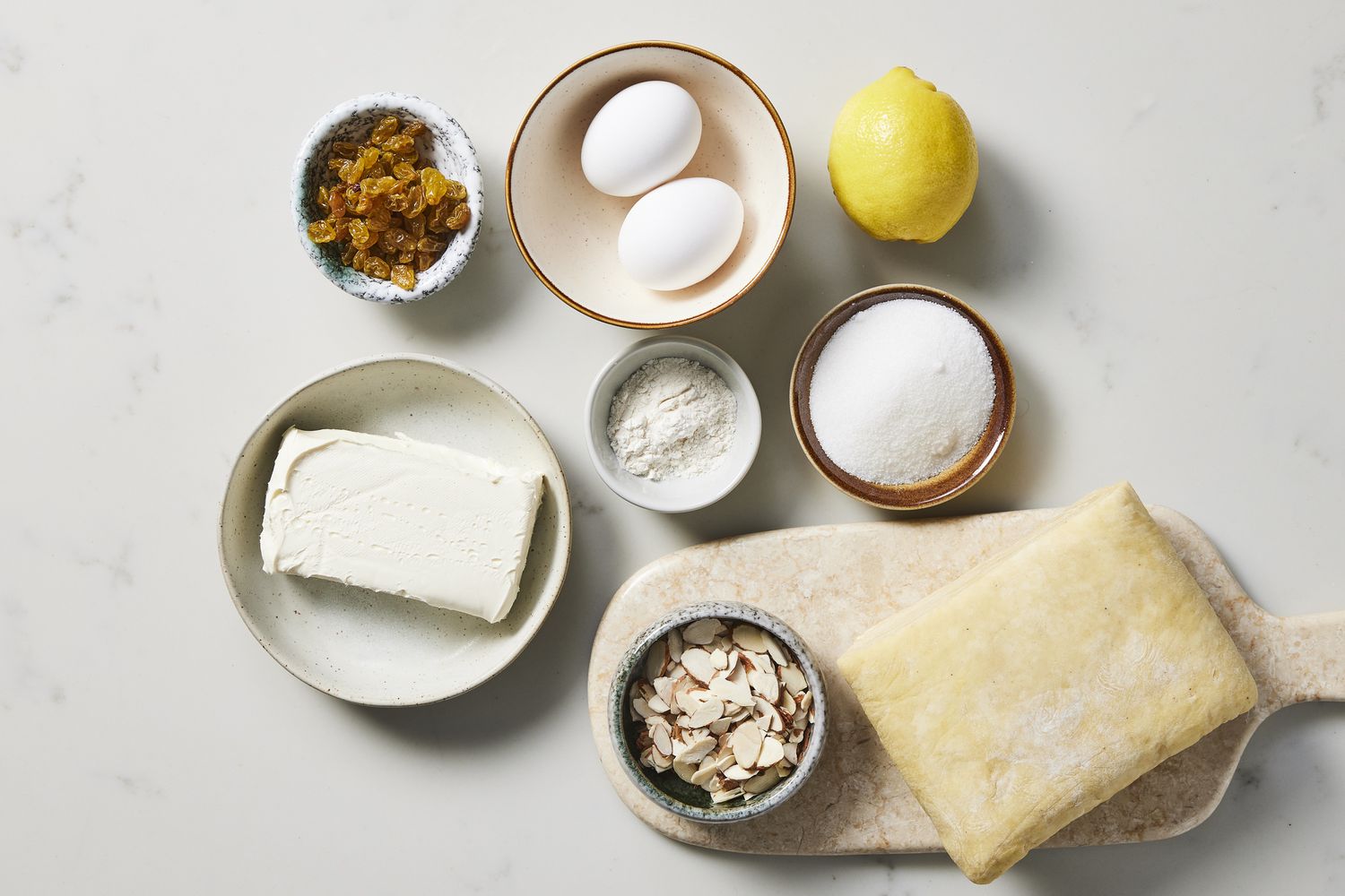 Cheese Danish Ingredients