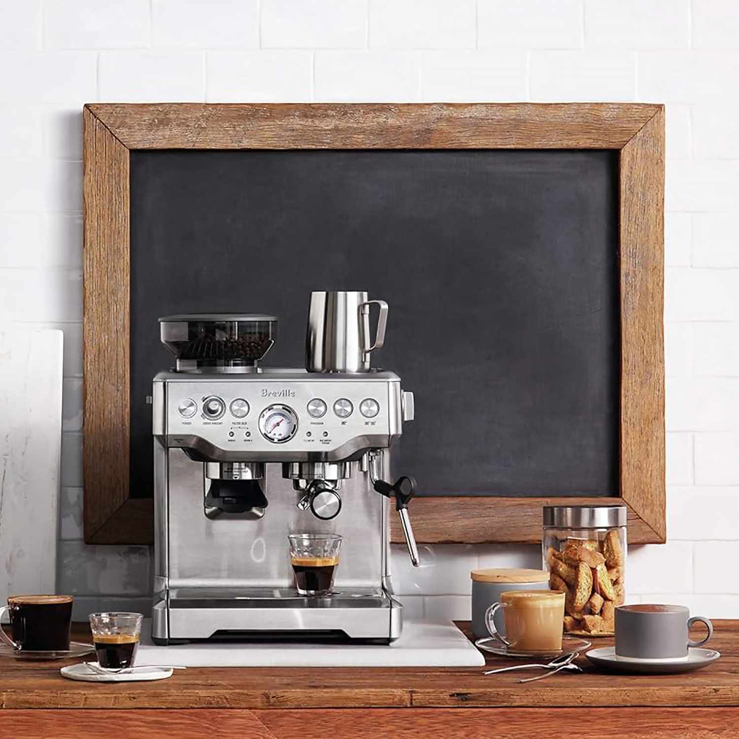 Breville espresso machine