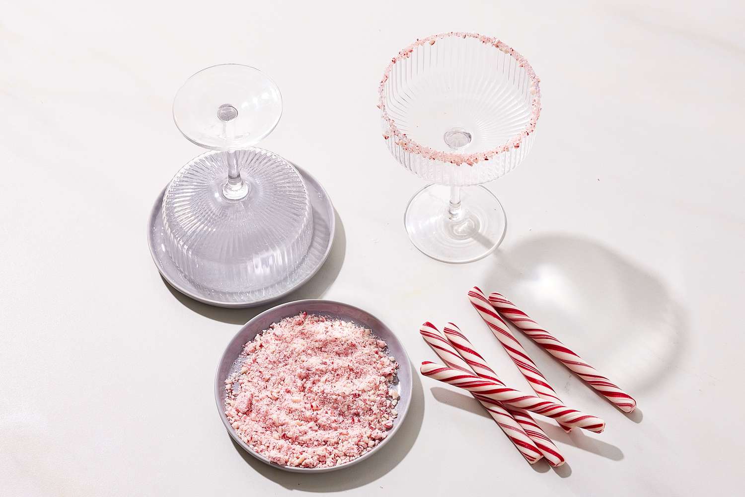 Candy Cane Cocktail