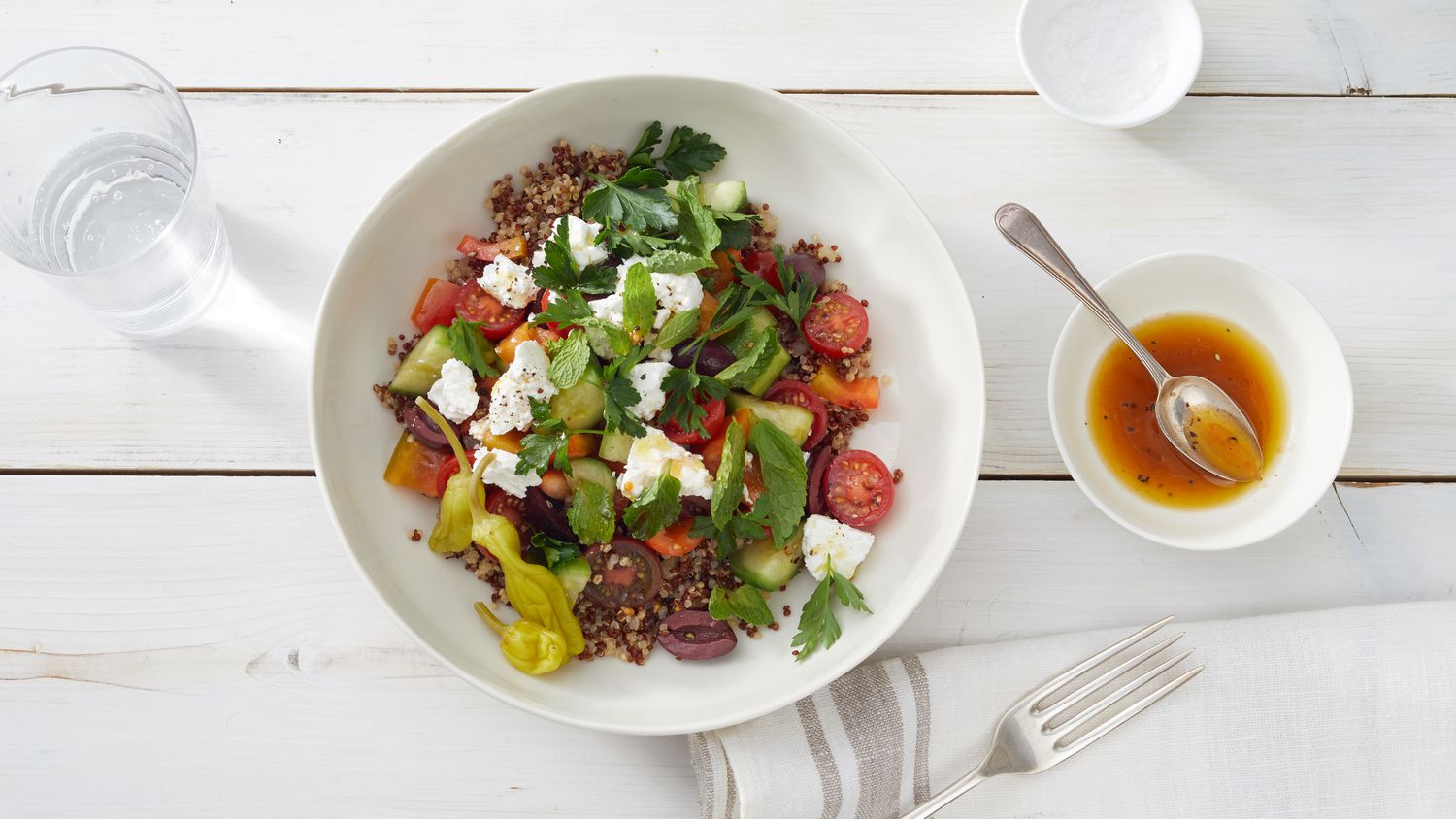 greek quinoa salad