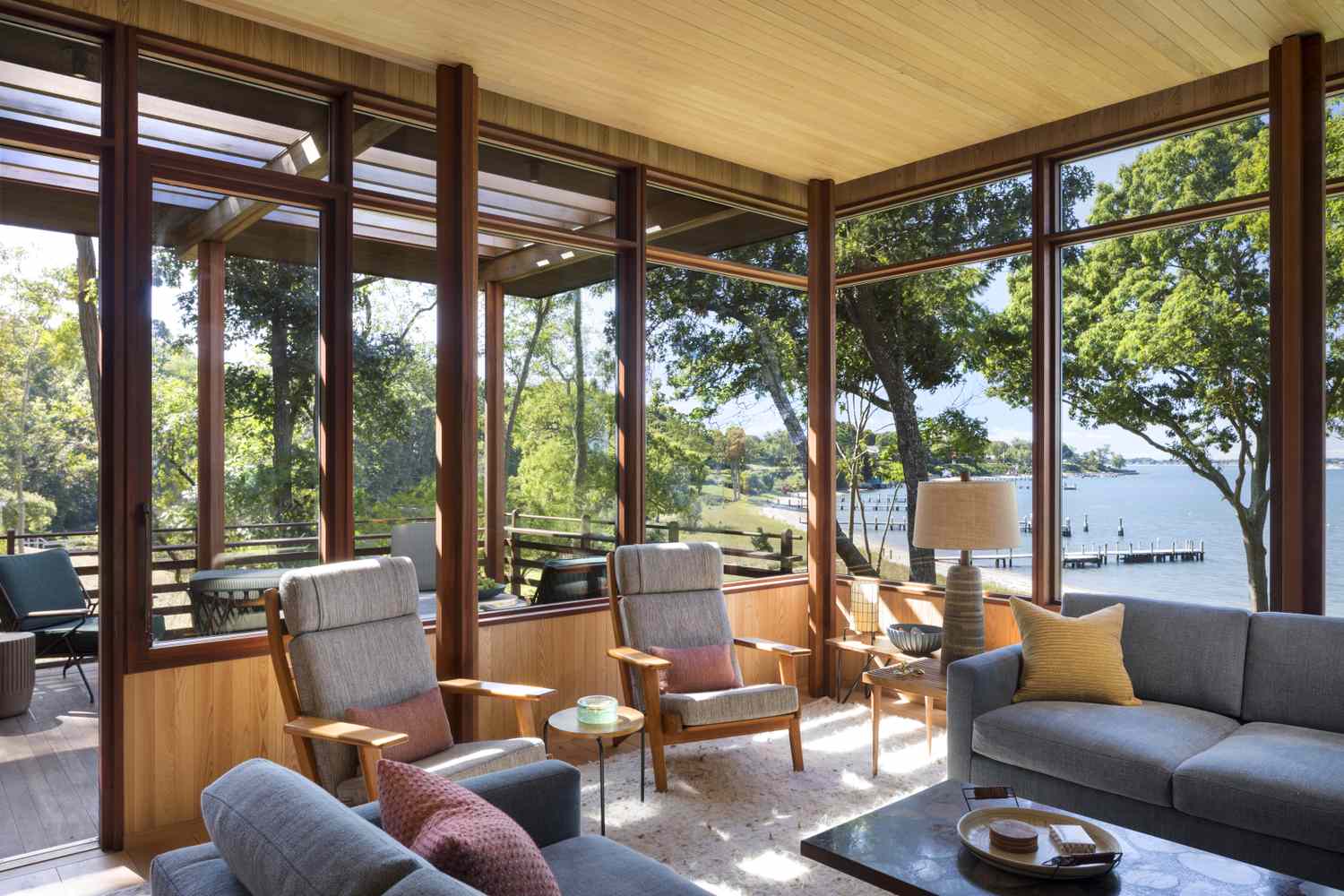 East End House in Shelter Island, New York