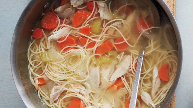 One-Pot Chicken Noodle Soup 