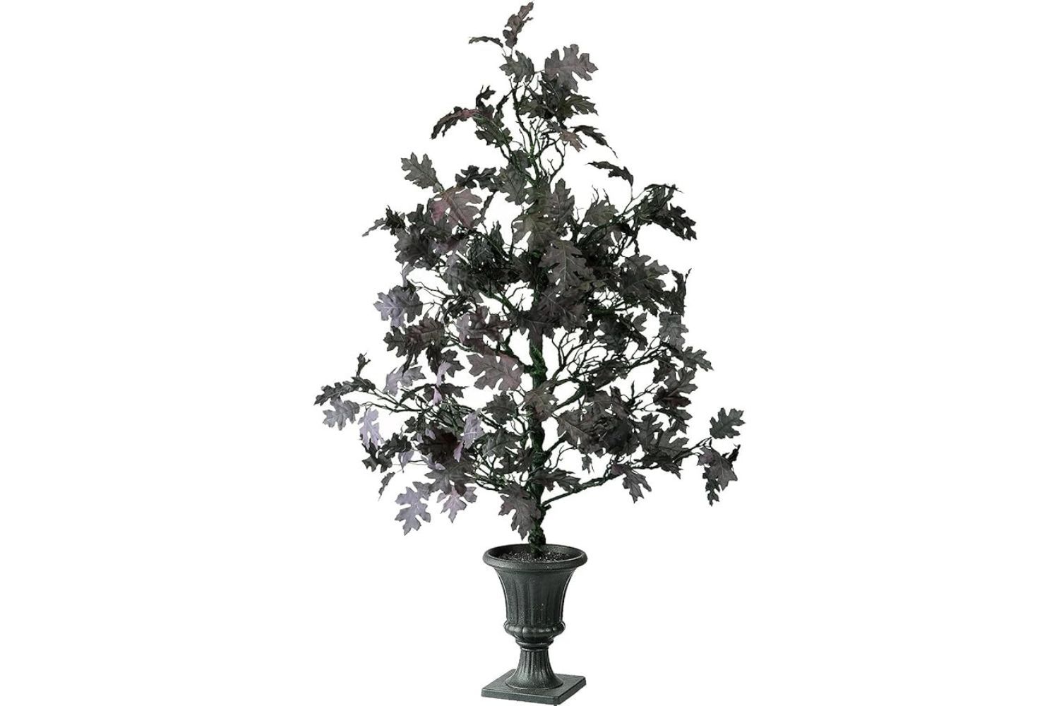 black oak tree decoration