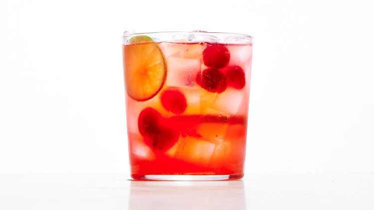 christmas mule cocktail