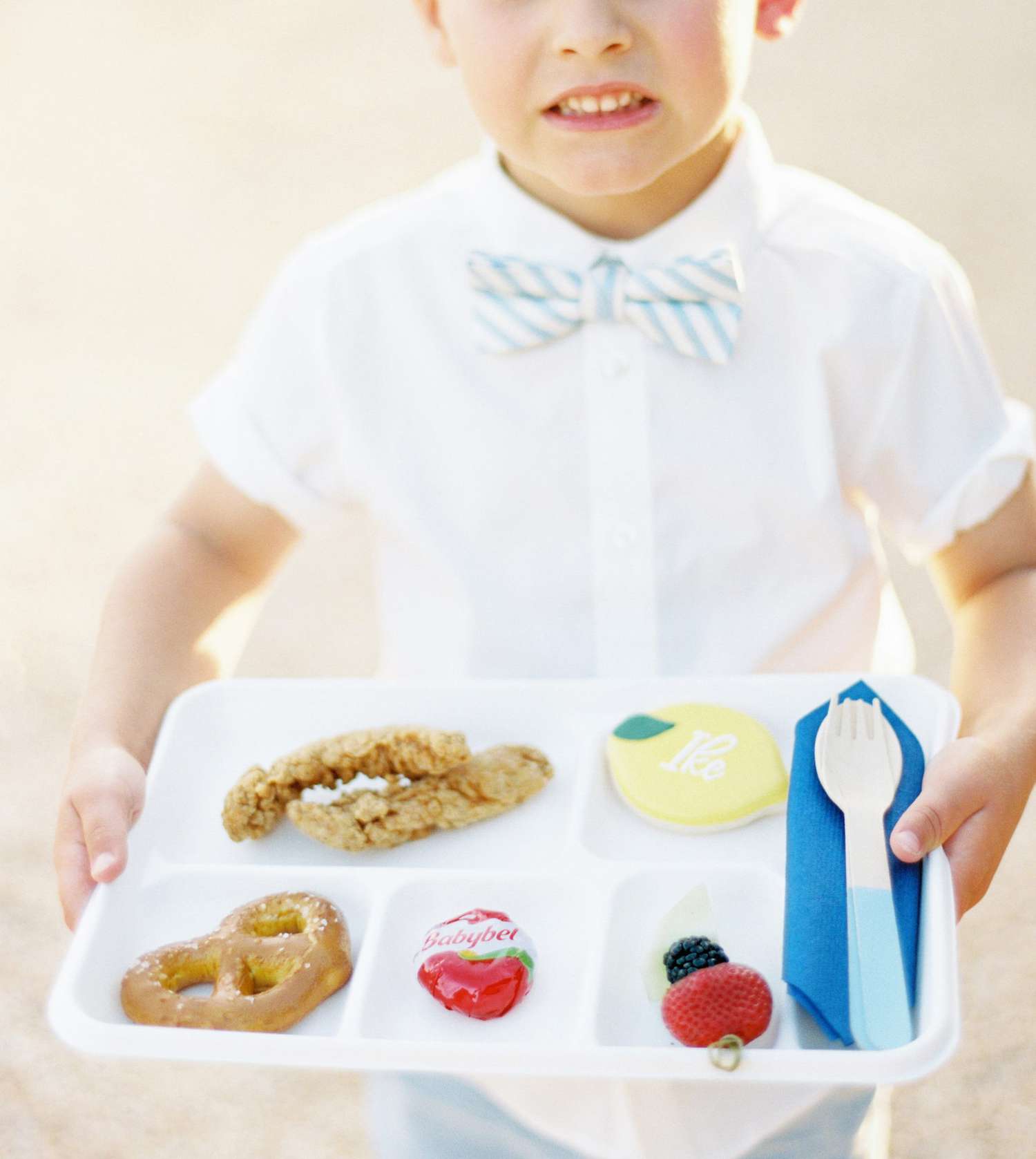 hannah chris wedding north garden va kids food