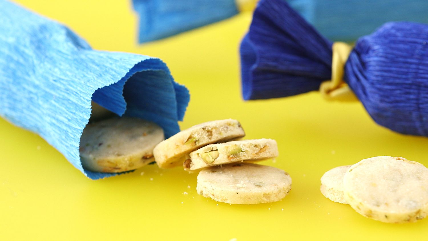 EH0066-Crepe Paper Cookie Packaging