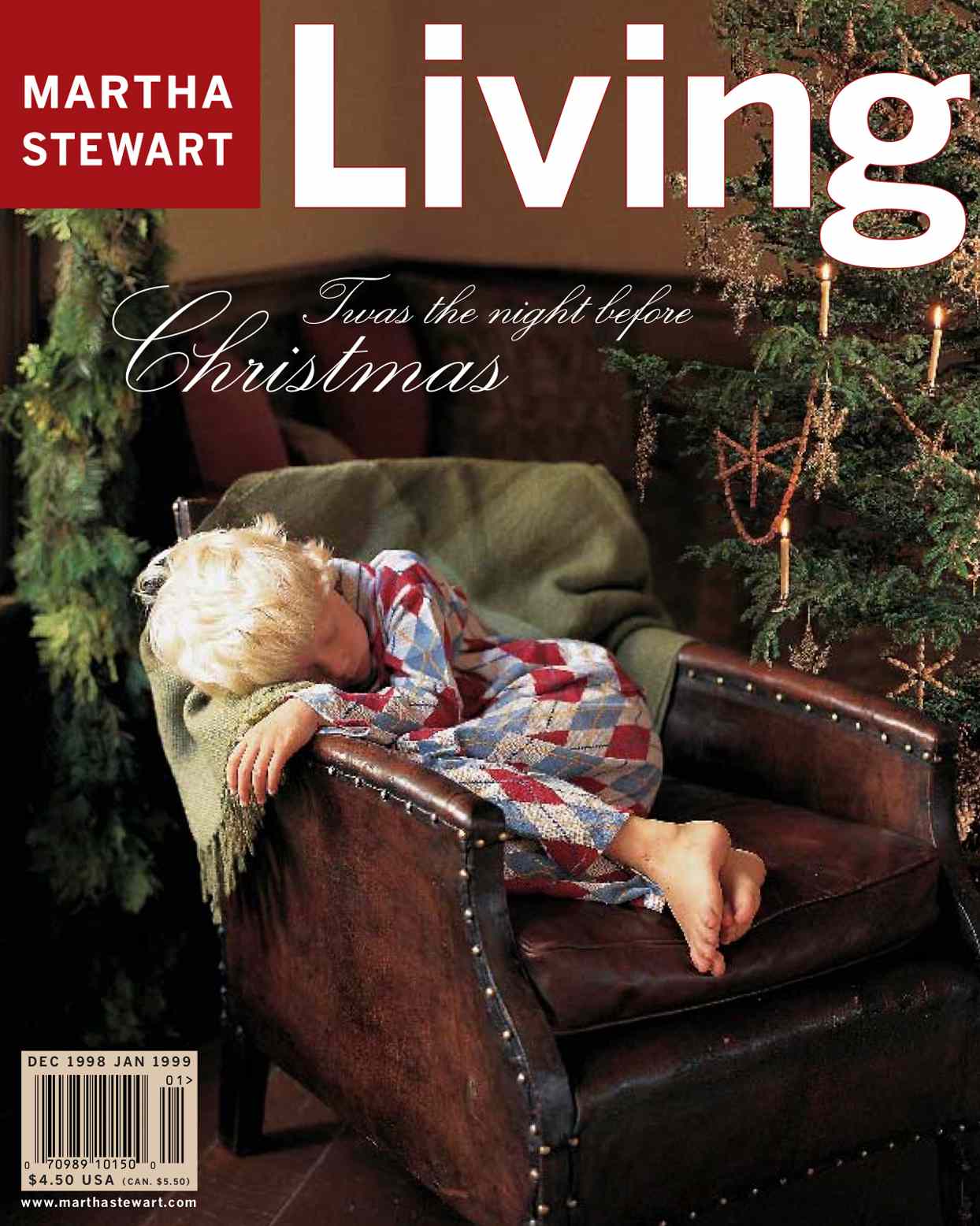 decorvow Living December 1998 Cover