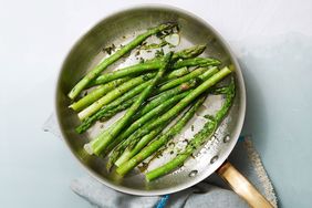 Sauteed asparagus 