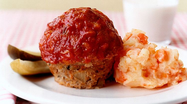 Turkey Meatloaf Muffins