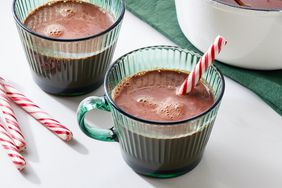 Peppermint Hot Chocolate