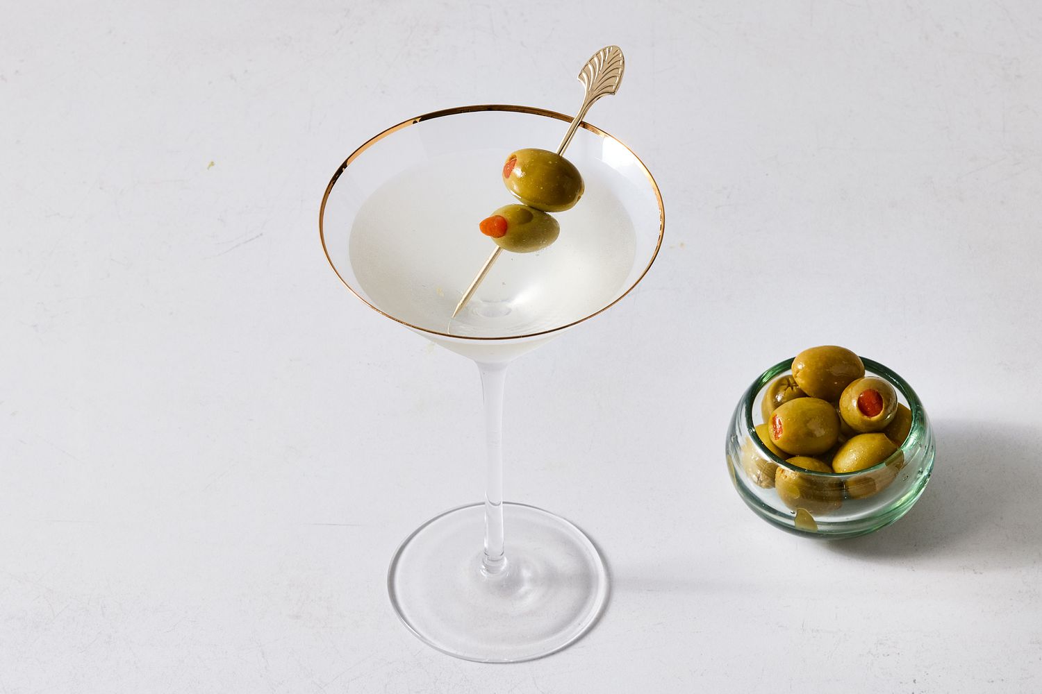 step 4 extra dirty martini