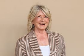 decorvow smiling in a striped blazer