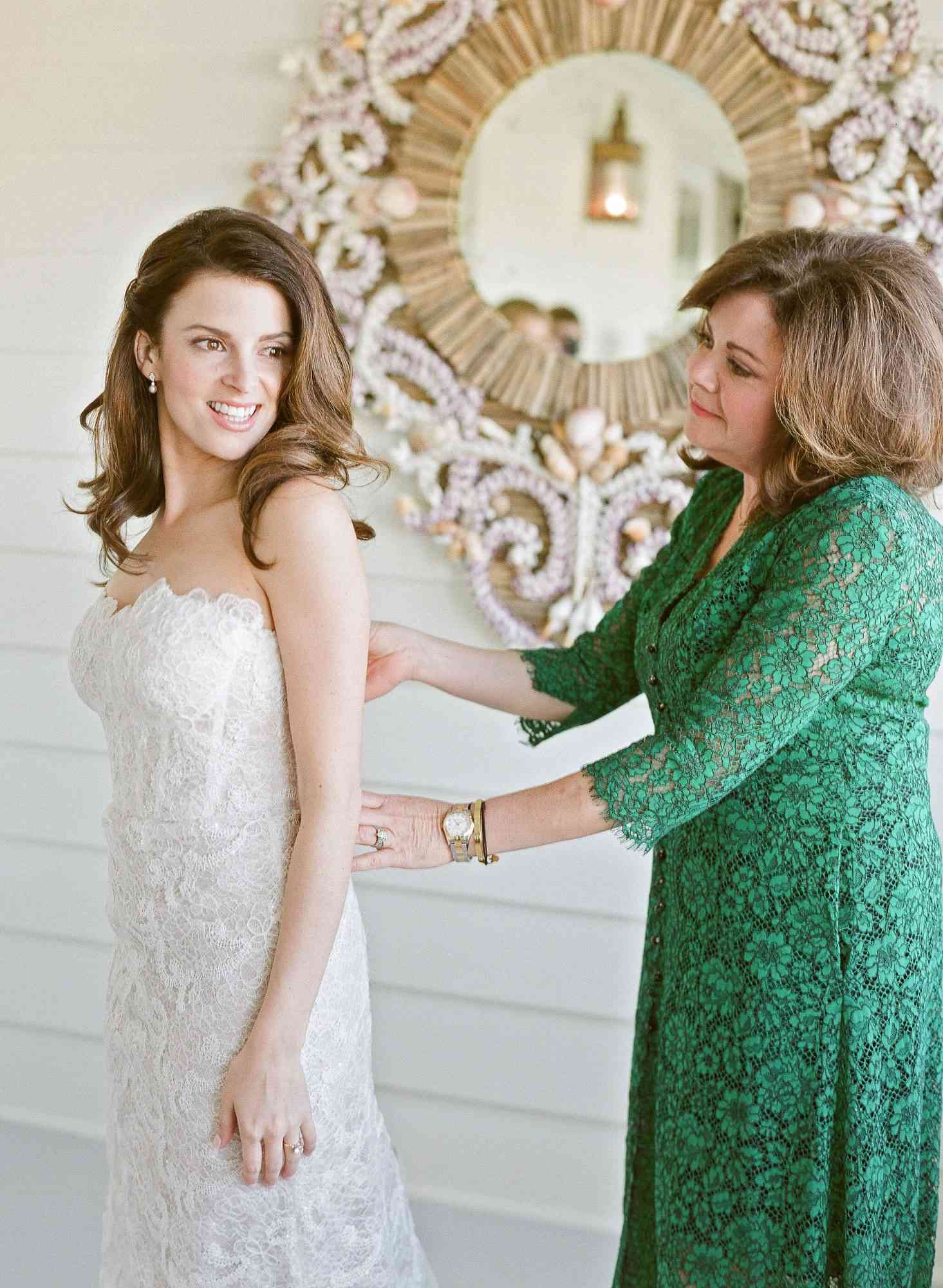 stefanie drew wedding mom