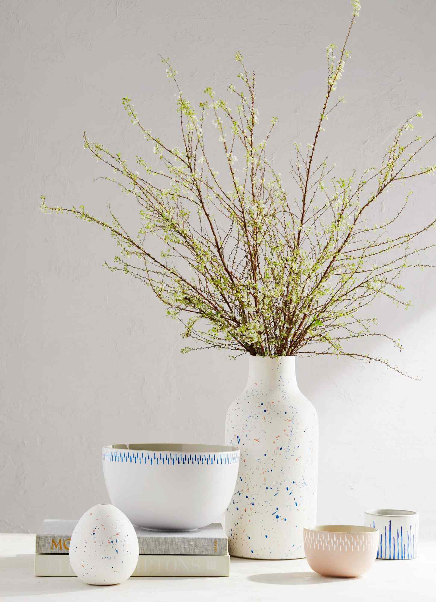 Painted Ceramic Pottery