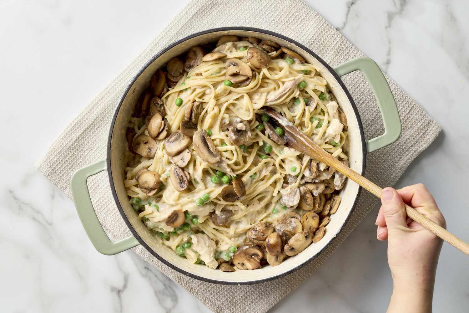 chicken tetrazzini