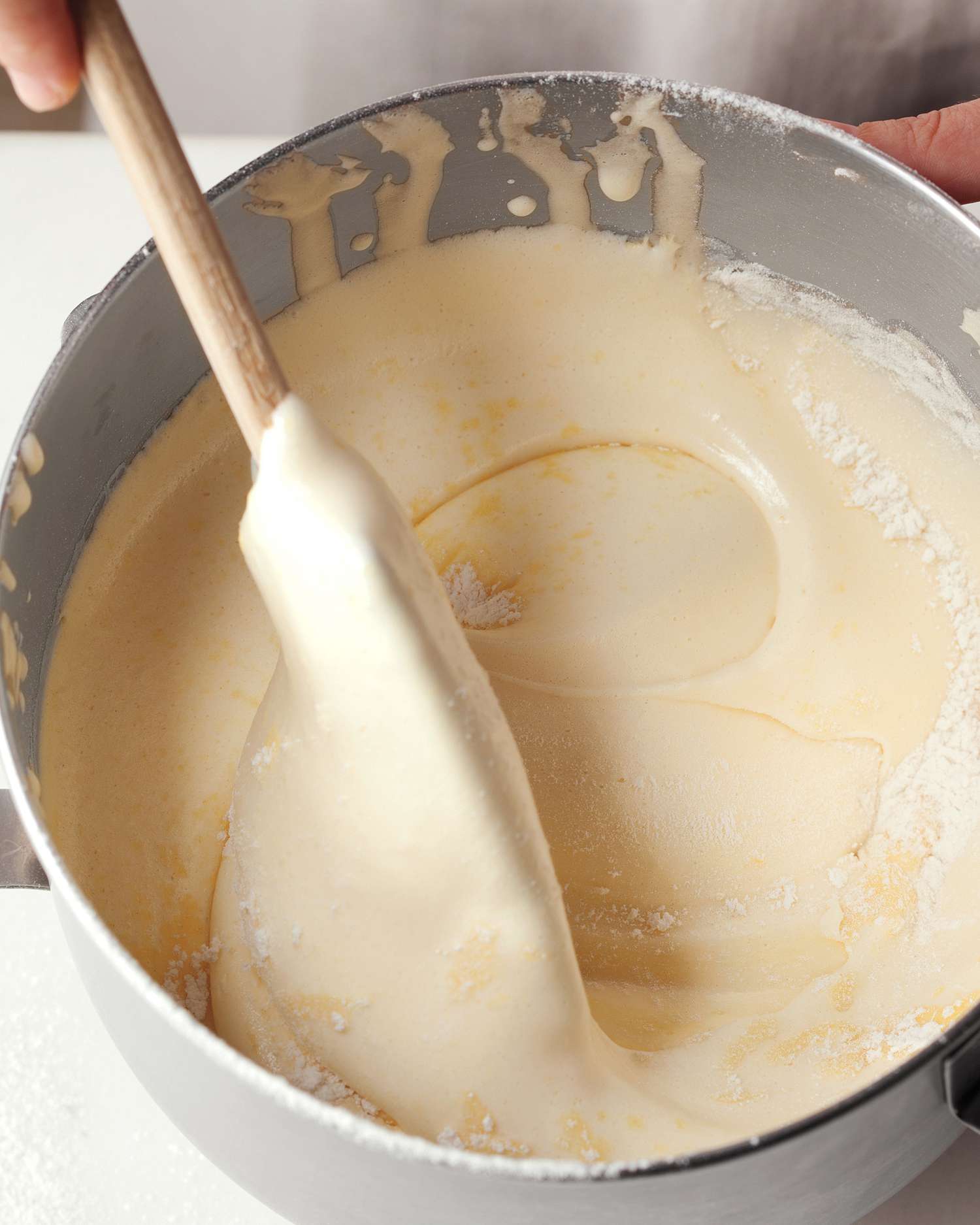 Dry and wet ingredients