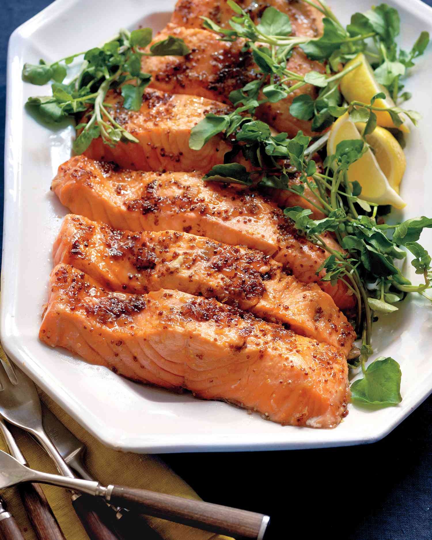 brown sugar glazed salmon