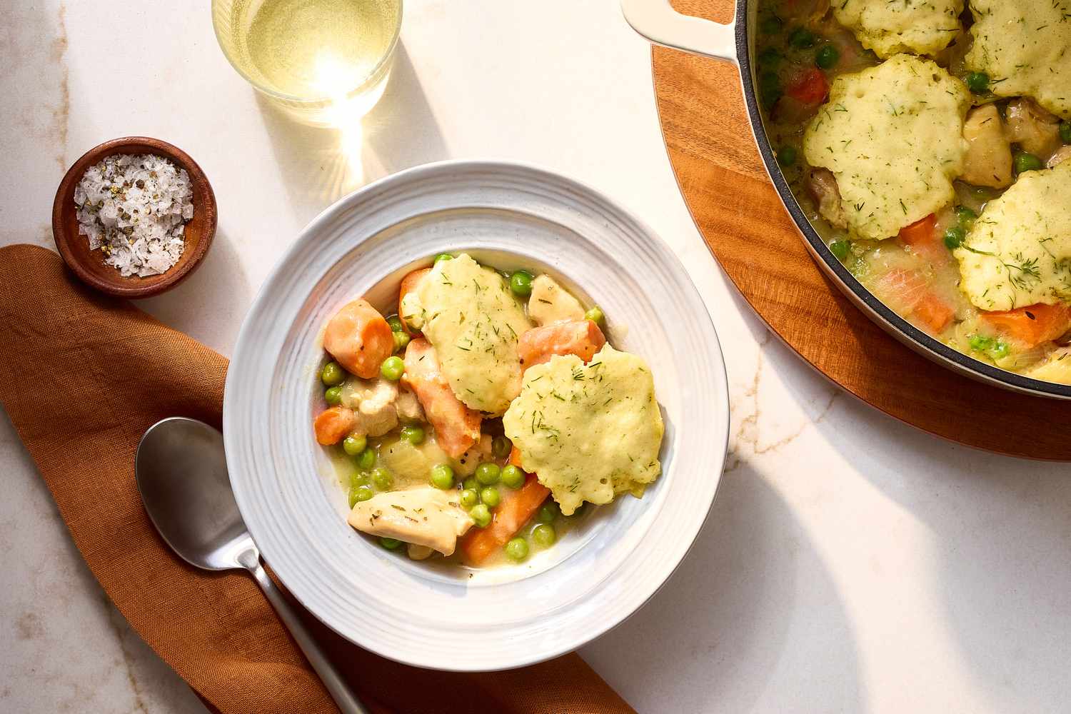 Chicken and Dumplings