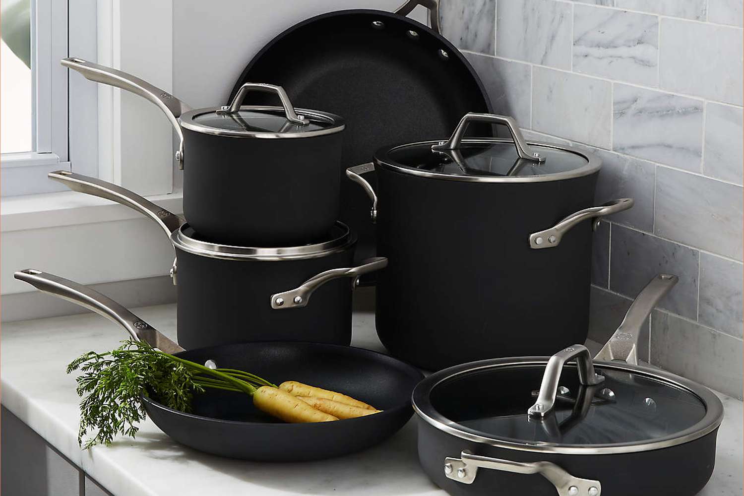 Calphalon Classic Nonstick 10-Piece Cookware Set