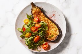 Crispy Lemon Eggplant