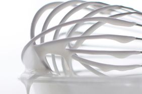 royal icing with whisk