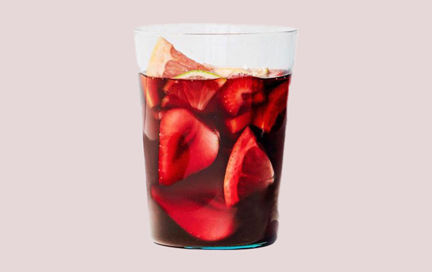 Red berry sangria