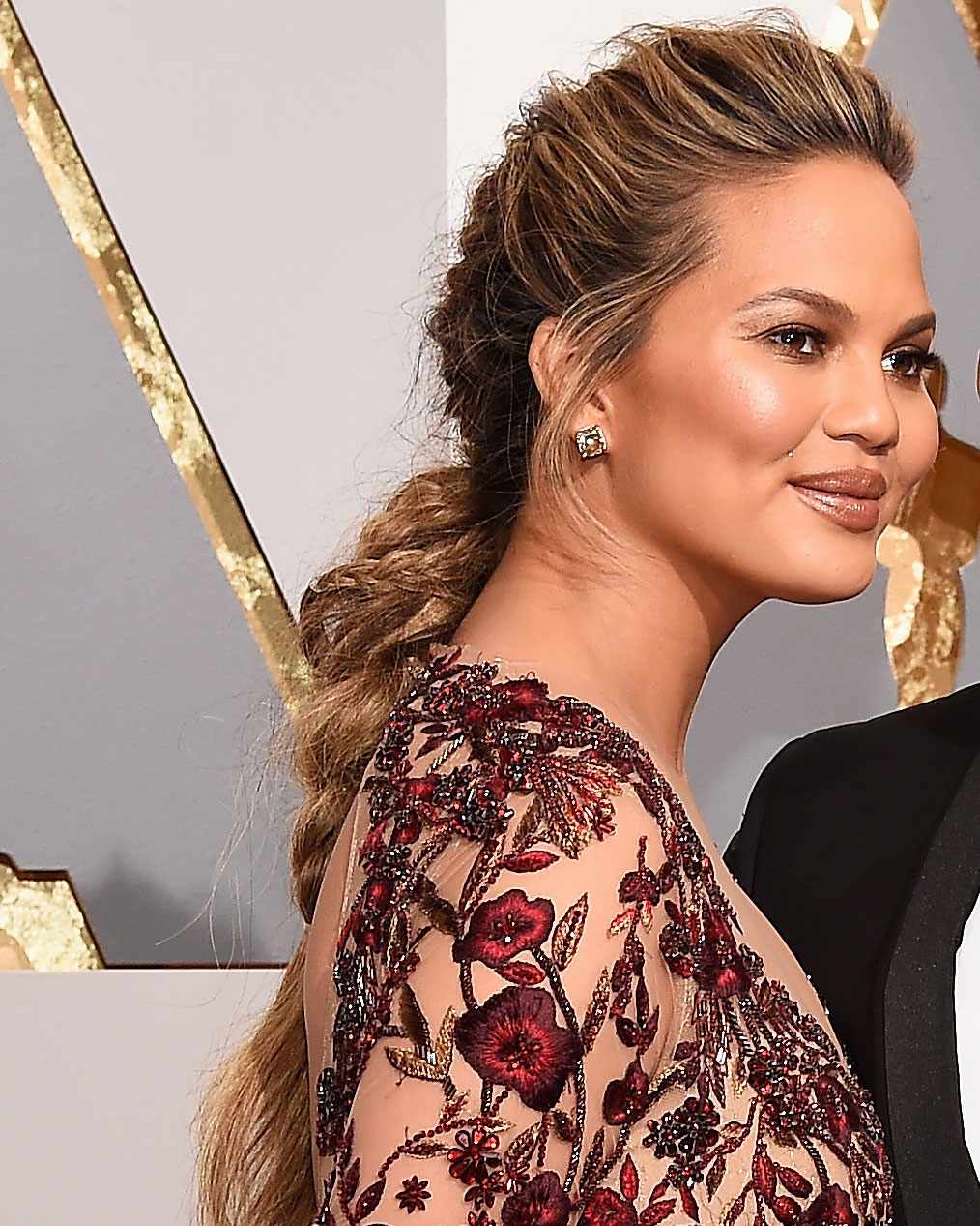 Jamie Chung Wedding Hairstyle