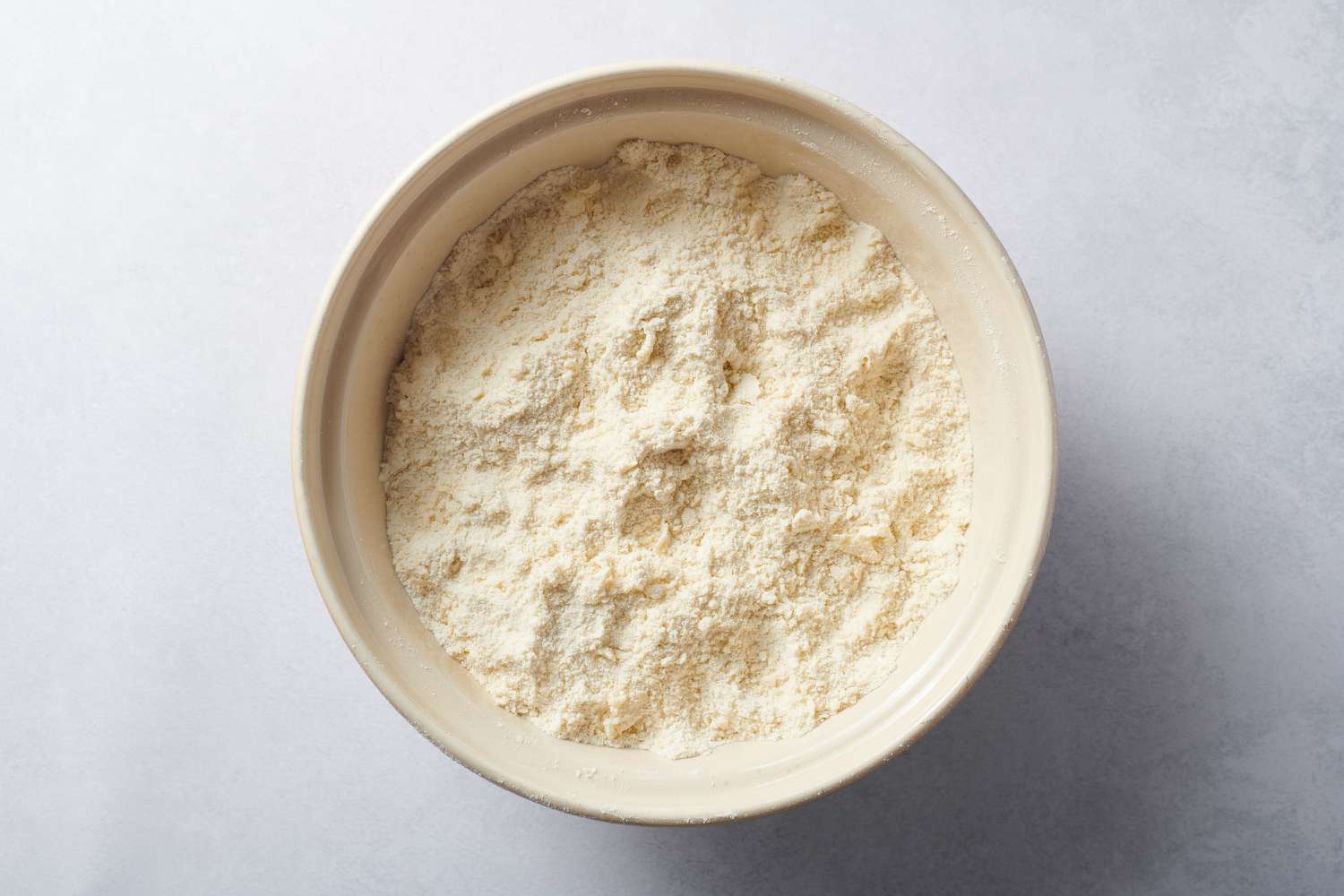 Mummy's Sweet White Scones - dry ingredients