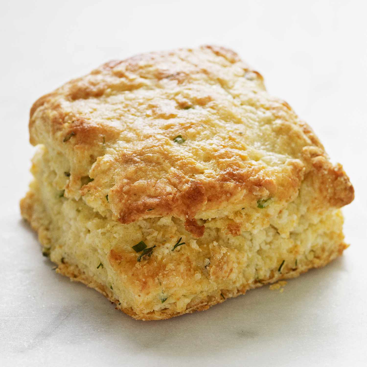 buttermilk biscuit with herbs