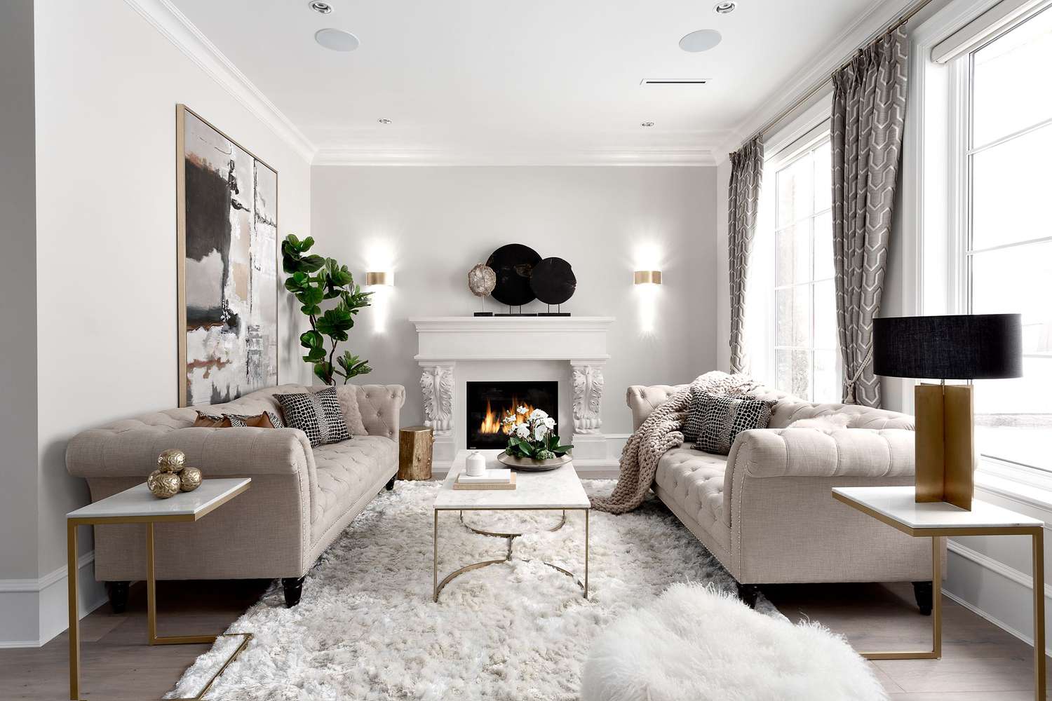 Living Room Rug Ideas 