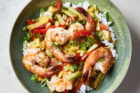 Stir-Fried Sweet-and-Sour Shrimp