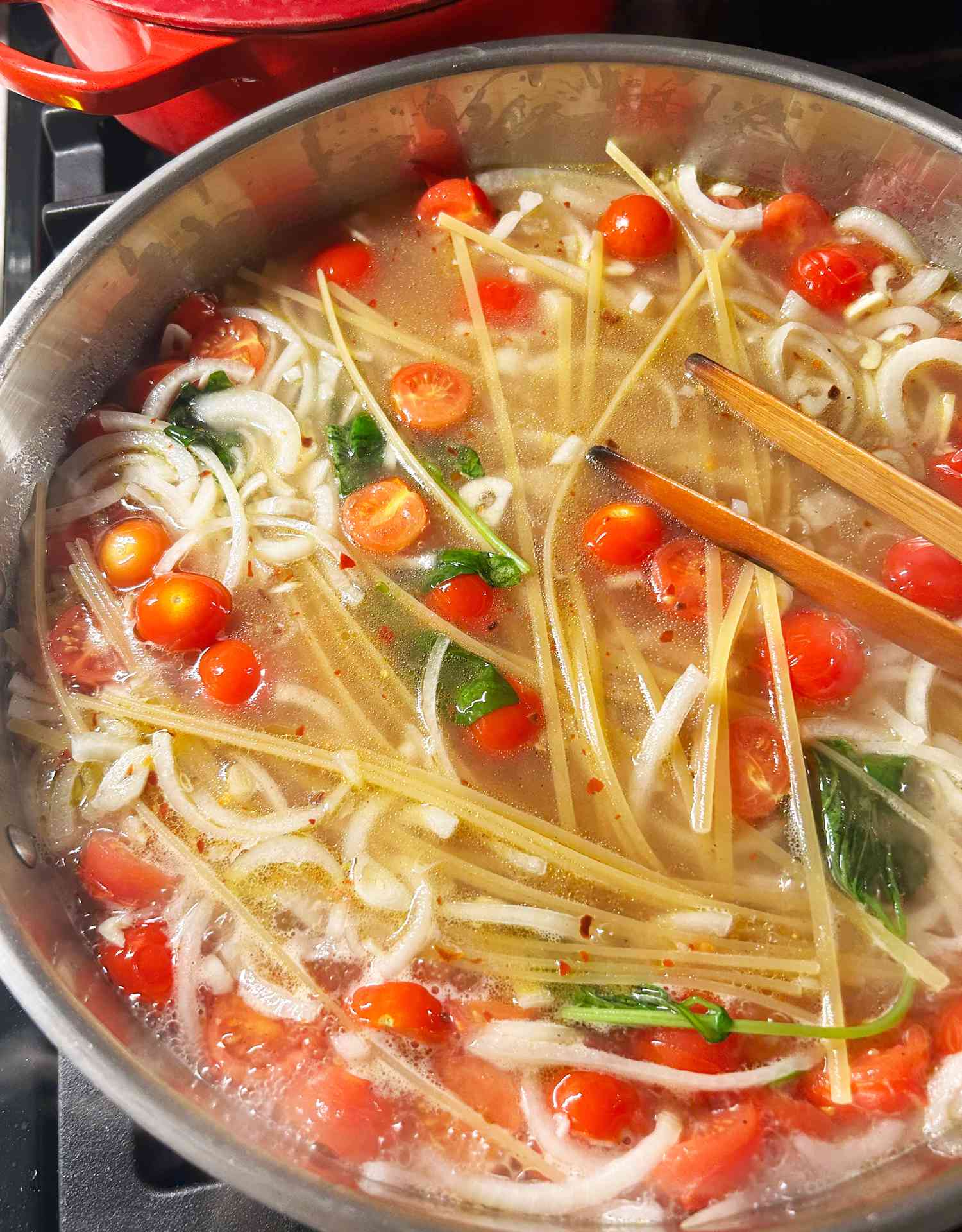 decorvows One Pan Pasta