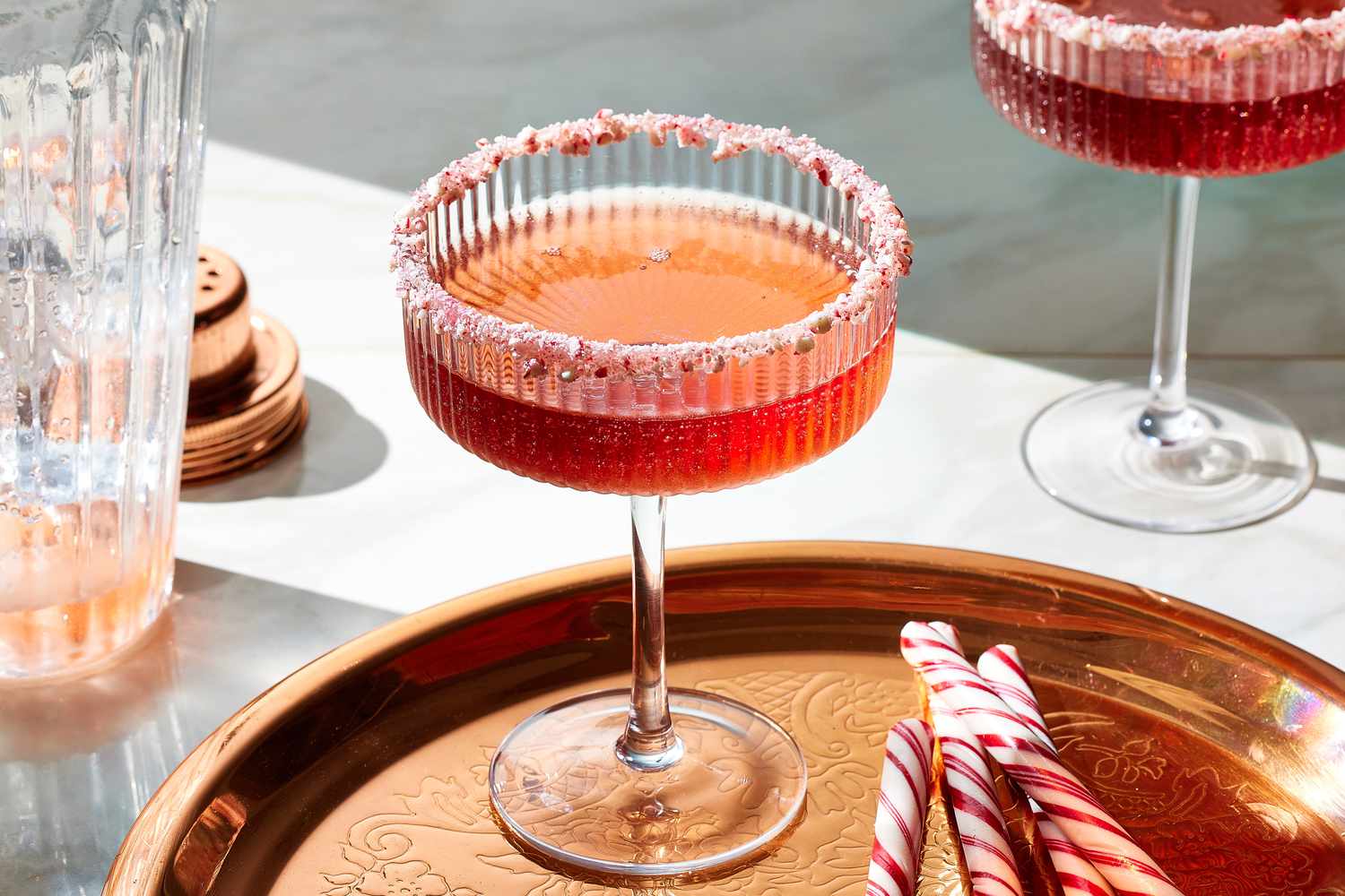 Candy Cane Cocktail