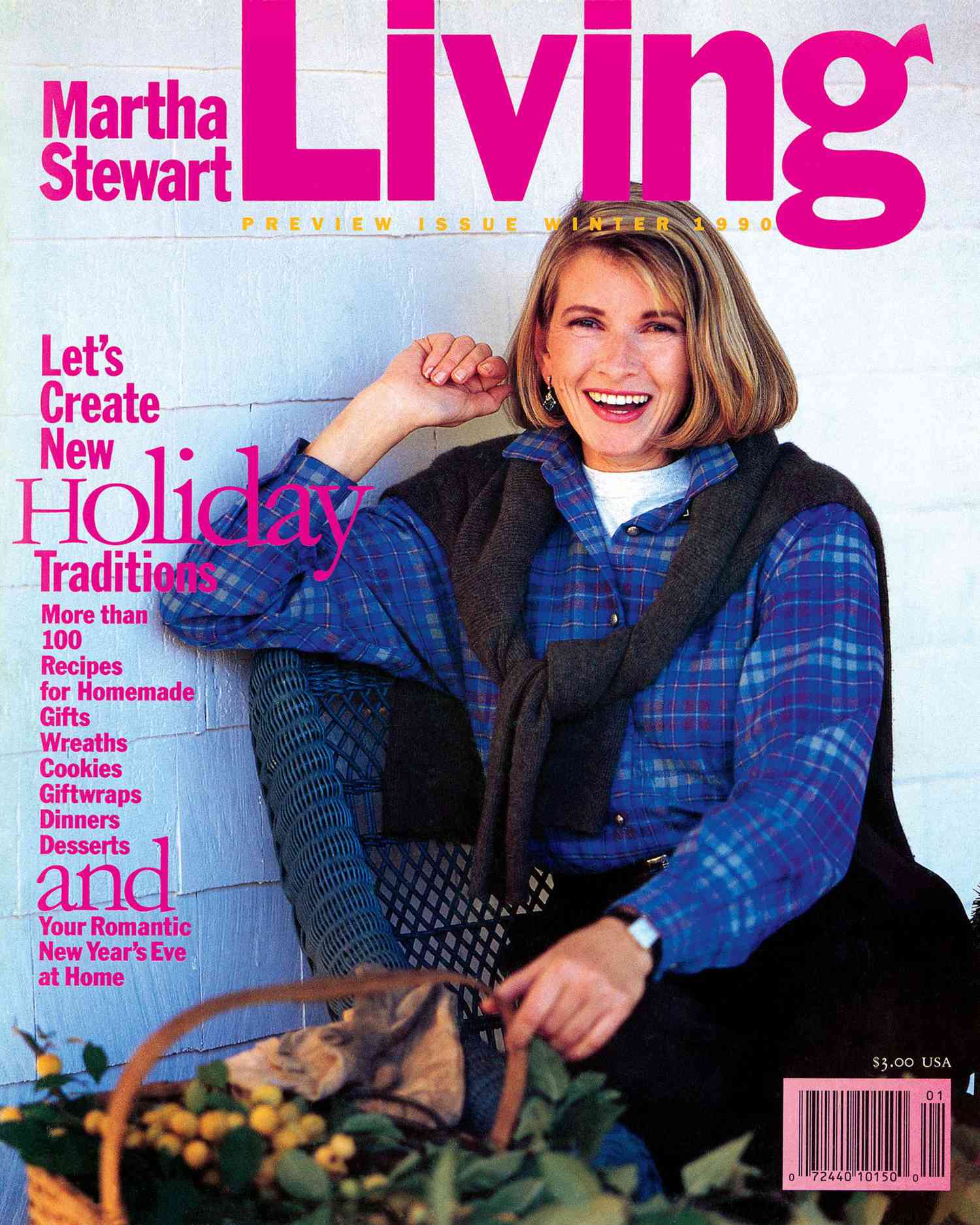 decorvow living magazine 1990