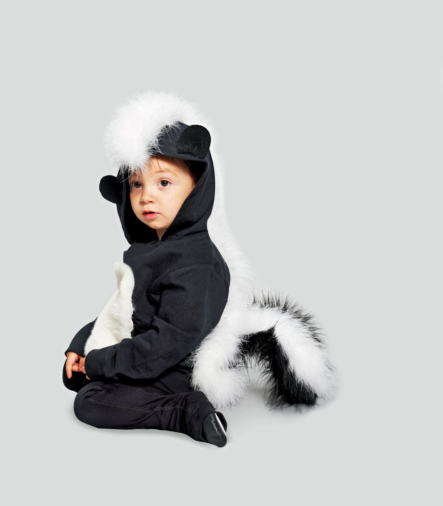 baby skunk costume