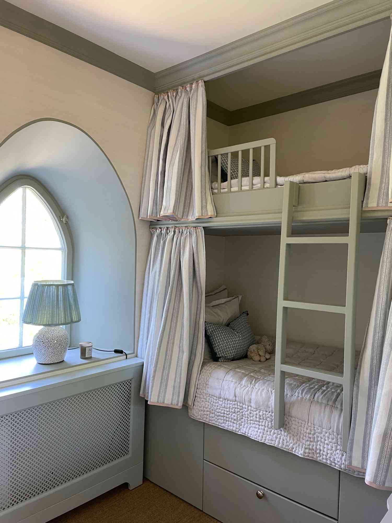double bunk alcove bed 