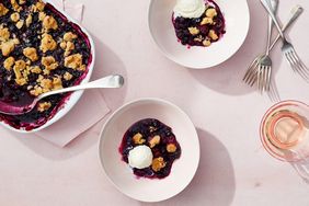 blueberry crumble recipe