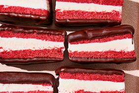 Red-velvet Ice Cream Sandwiches