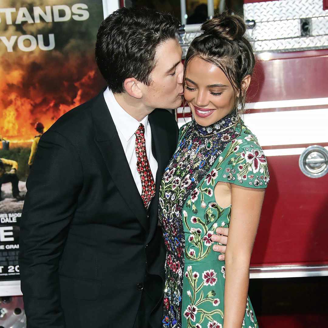Miles Teller and Keleigh Sperry