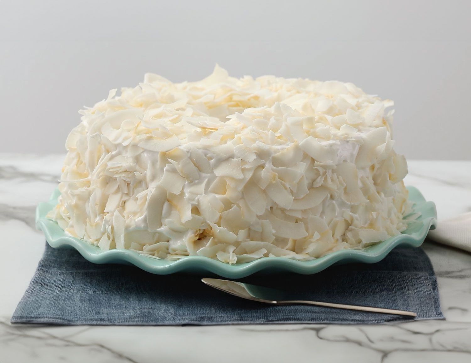 Coconut Cloud Cake