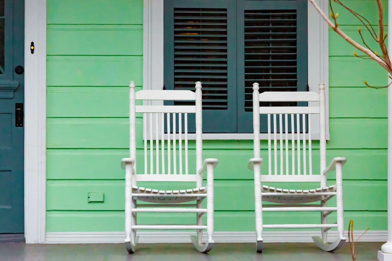 green front porch 