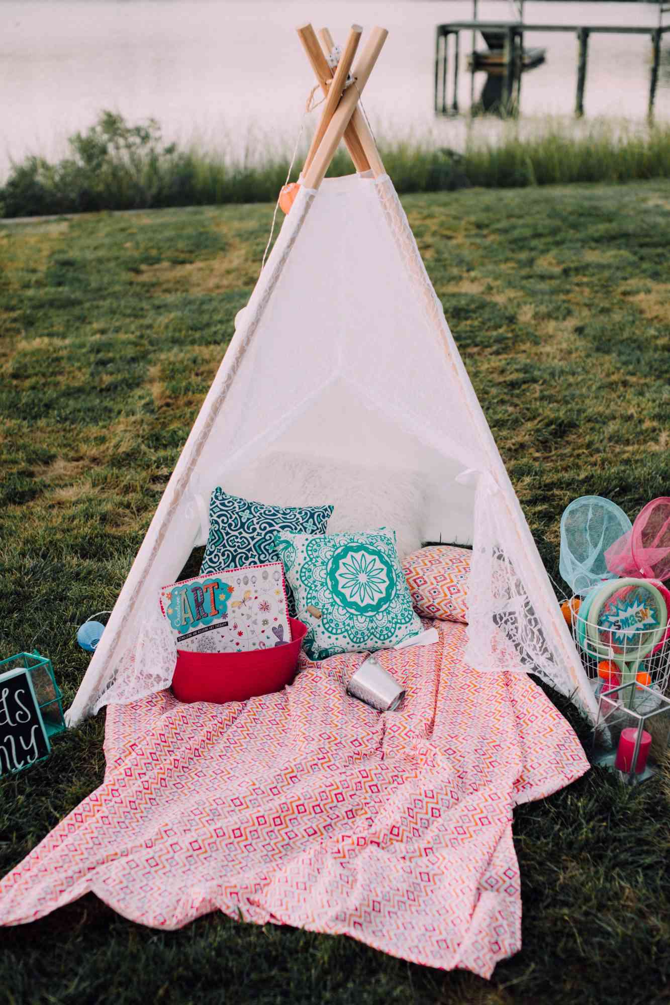 wedding kids tent