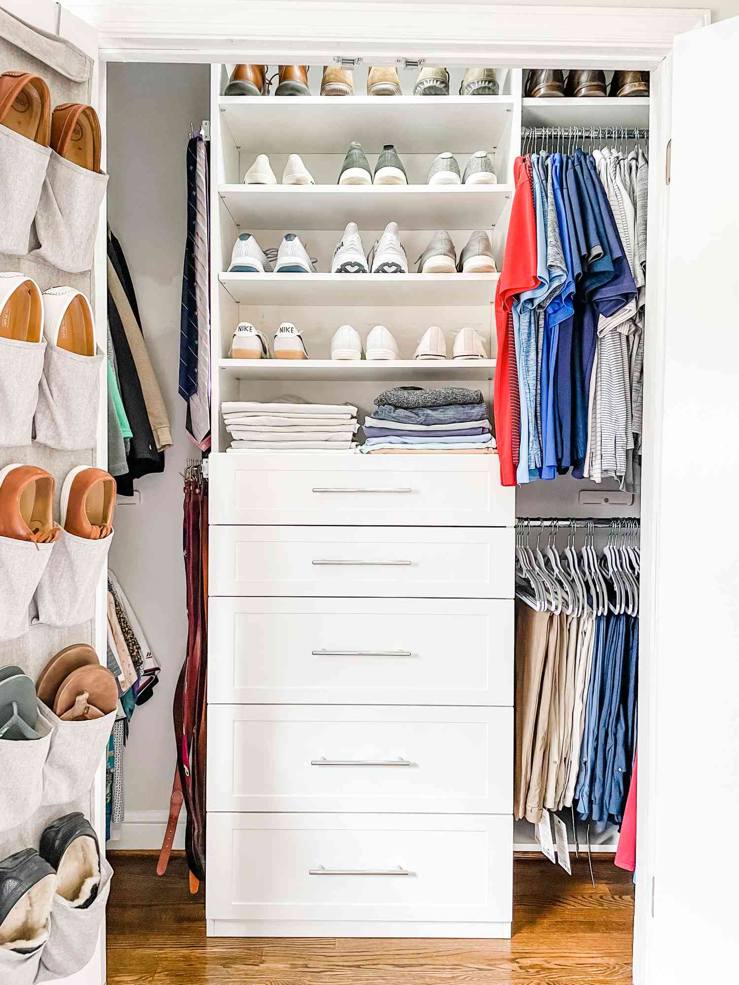 dresser drawers small closet