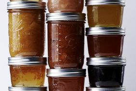 jars of jams