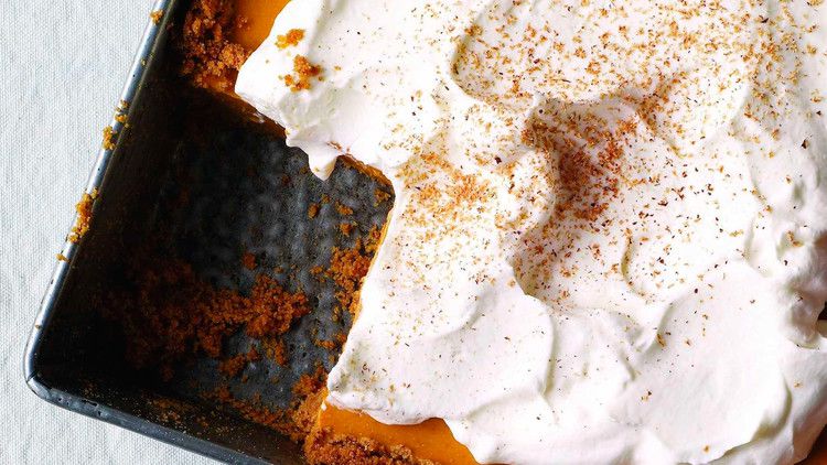 Pumpkin Mousse Cheesecake