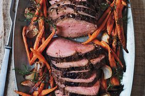 marinated beef tenderloin