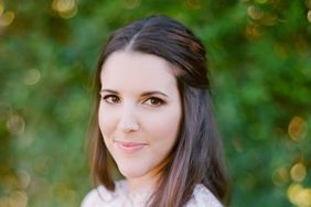 Half-Up, Half-Down Wedding Hairstyle