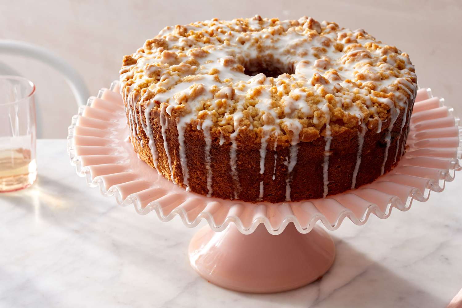 Meyer Lemon Coffee Cake