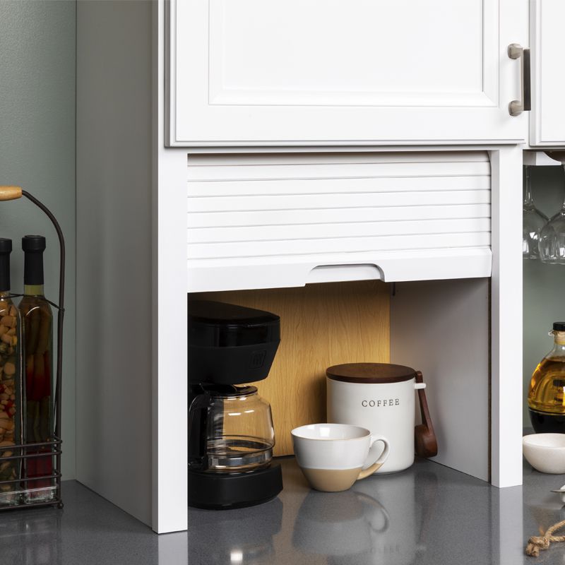 Tambour roll up door 