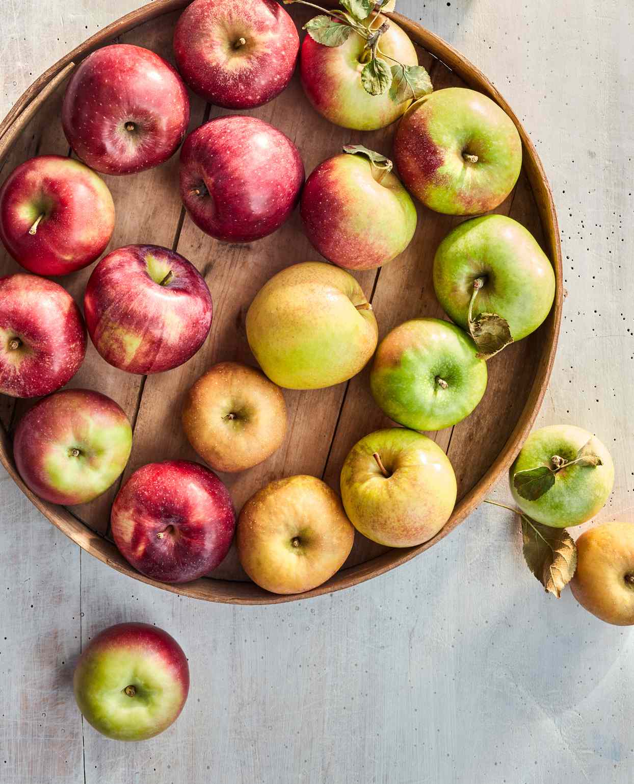 variations of apples